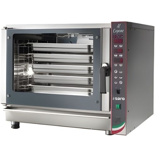 Selbstreinigender Kombidämpfer - 5 x 1/1 GN oder EN - AL CAPONE 5 - Saro 455-1360