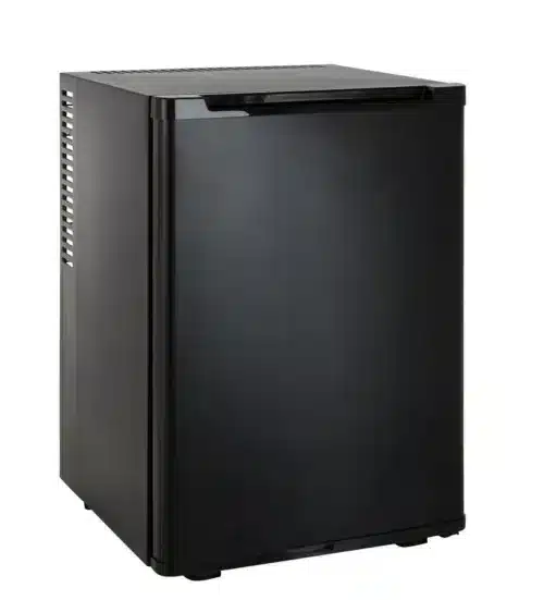 Minibar Eco 35 Liter schwarz | GastroHero GH-USHF-40A | 427995