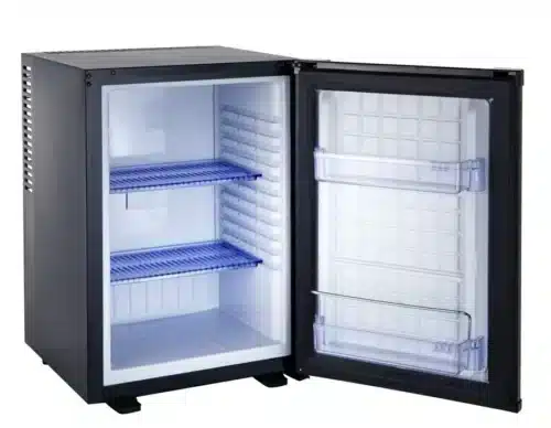 Minibar Eco 35 Liter schwarz | GastroHero GH-USHF-40A | 427995