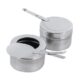 Chafing Dish ECO GN 1/1 Edelstahl Rolltopdeckel | HorecaEU CDGN1/1-RTD
