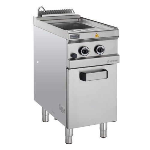 Gas Nudelkocher Serie 77 - 40/70 - GastroHero GH-D77GC4/SC