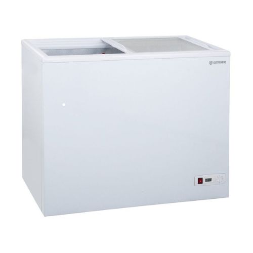 Tiefkühltruhe ECO 200 mit Glasschiebedeckel | GastroHero GH-TKTR-ECO200N