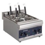 Elektrischer Nudelkocher - 4 Siebe - 16.5 liter | GastroHero GH-ENK4