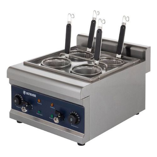 Elektrischer Nudelkocher - 4 Siebe - 16.5 liter | GastroHero GH-ENK4 Elektrischer Nudelkocher - 4 Siebe - 16.5 liter | GastroHero GH-ENK4