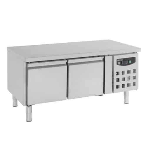 Grill Kühltisch 650 hoch 2 türen | Combisteel 7450.0755