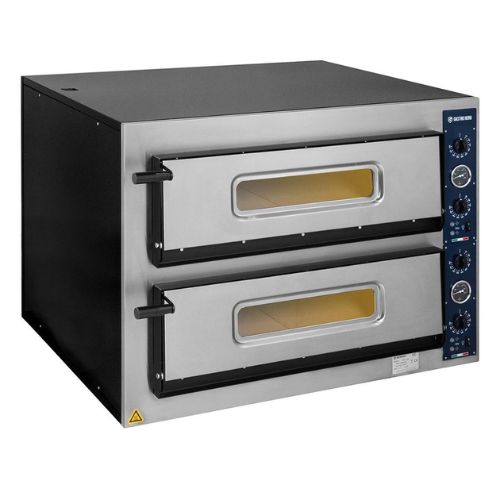 Pizzaofen PROFI 6+6x30 cm | GastroHero GH-POEZX6-30