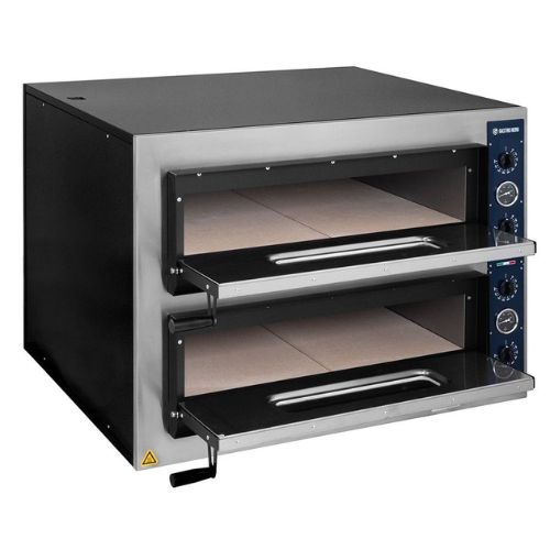 Pizzaofen PROFI 6+6x30 cm | GastroHero GH-POEZX6-30
