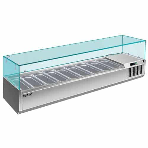 Salamander Modell LYNN | Saro 443-1055 Kühlaufsatz 1/3 GN, Modell VRX 2000/380 | SARO 323-1045