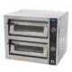 Gastro Pizzaofen - Passt 4 x Ø 30 cm Pizzas - Doppeldeck | Maxima 09370030