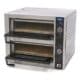 Gastro Pizzaofen - Passt 4 x Ø 30 cm Pizzas - Doppeldeck | Maxima 09370030