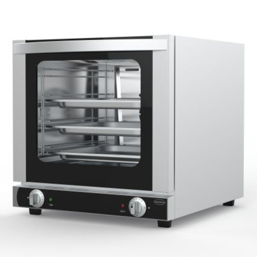 CombiSteel Elektro Konvektionsofen Profi – 4x23 GN – 2,5kW – B495xT605xH501mm – 7543.0010