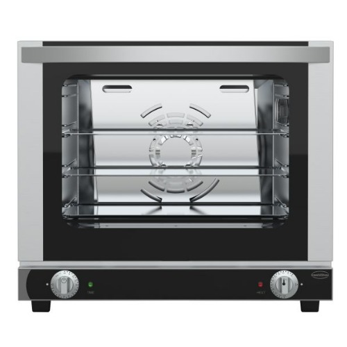 Combisteel Gastro Elektro Konvektionsofen - 4x 430x325mm - 2.9 kW - 7543.0017 - 7543.0017