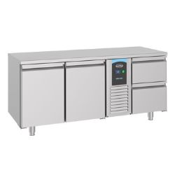 700 kühltisch 2 türen und 2 schubladen monoblock energy line - Combisteel 7489.5355