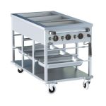 Bain Marie Wagen 3 GN 1/1 | Combisteel 7178.1160