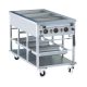 Bain Marie Wagen 3 GN 1/1 | Combisteel 7178.1160 - 7178.1160