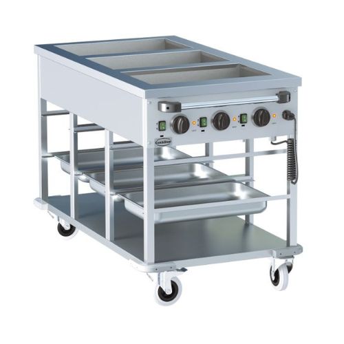 Bain Marie Wagen 3 GN 1/1 | Combisteel 7178.1160