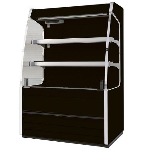 Nordcap Impuls-Wandkühlregal MERCURY 100 H 1424 M1 BLACK - GH-418622101