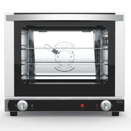 Elek. konvektionsofen beschwadung 4x 430x325mm - Combisteel 7543.0015