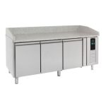 Pizzatisch 3 türen energy line - CombiSteel 7450.5205