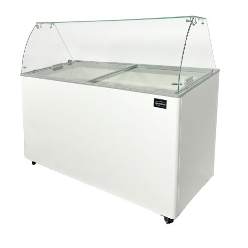 Speiseisvitrine CORSICA 6 X 5 liter - Combisteel 7472.0125