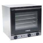 Heißluftofen 4 Roste - 62 liter - THOR - Saro 429-4015