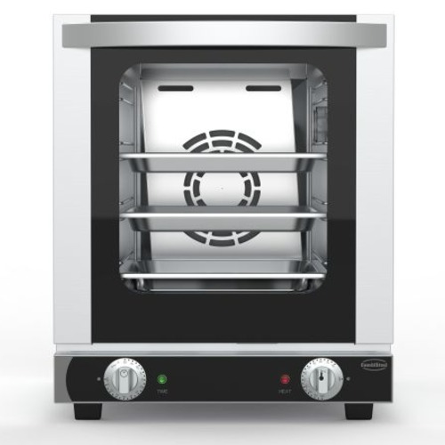 Combisteel Gastro konvektionsofen 4x1/2 GN - 230V - 2.1 kW - 7543.0005 - 7543.0005