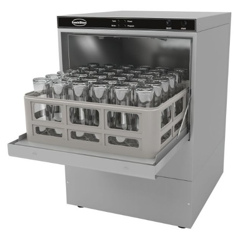 Spuelraum mit 302 mm Einschubhoehe und Korbset Combisteel Entry Line 7082.0015