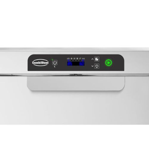 SL gläserspülmaschine 350 dp dde mit abwasserpumpe und spülmitteldosierer - Combisteel 7280.0015