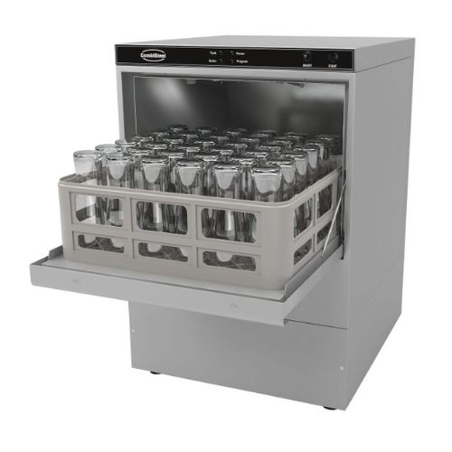 Gläserspülmaschine ent 400-230 dp dde mit abwasserpumpe und spülmitteldosierer - Combisteel 7082.0025