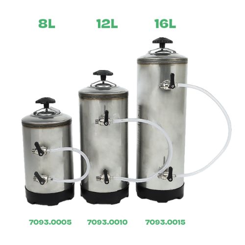 Wasserenthärter 16 liter - Combisteel 7093.0015