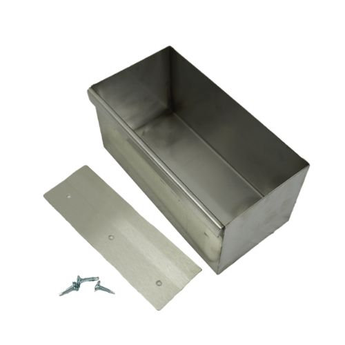 Combisteel Tropfschale für kühl-/tiefkühlaggregate huckepack vollständig verschweisst - 7068.0010