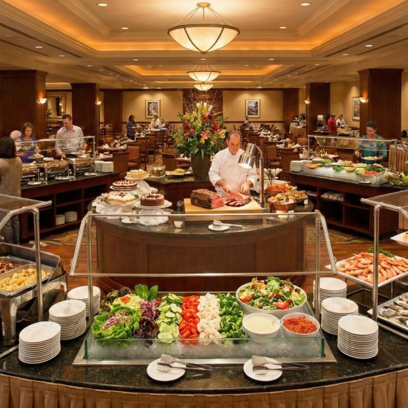 Buffet Restauranteshop