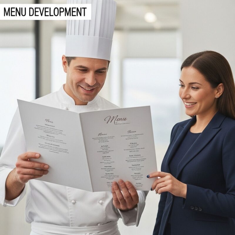 Menüentwicklung - Restauraanteshop