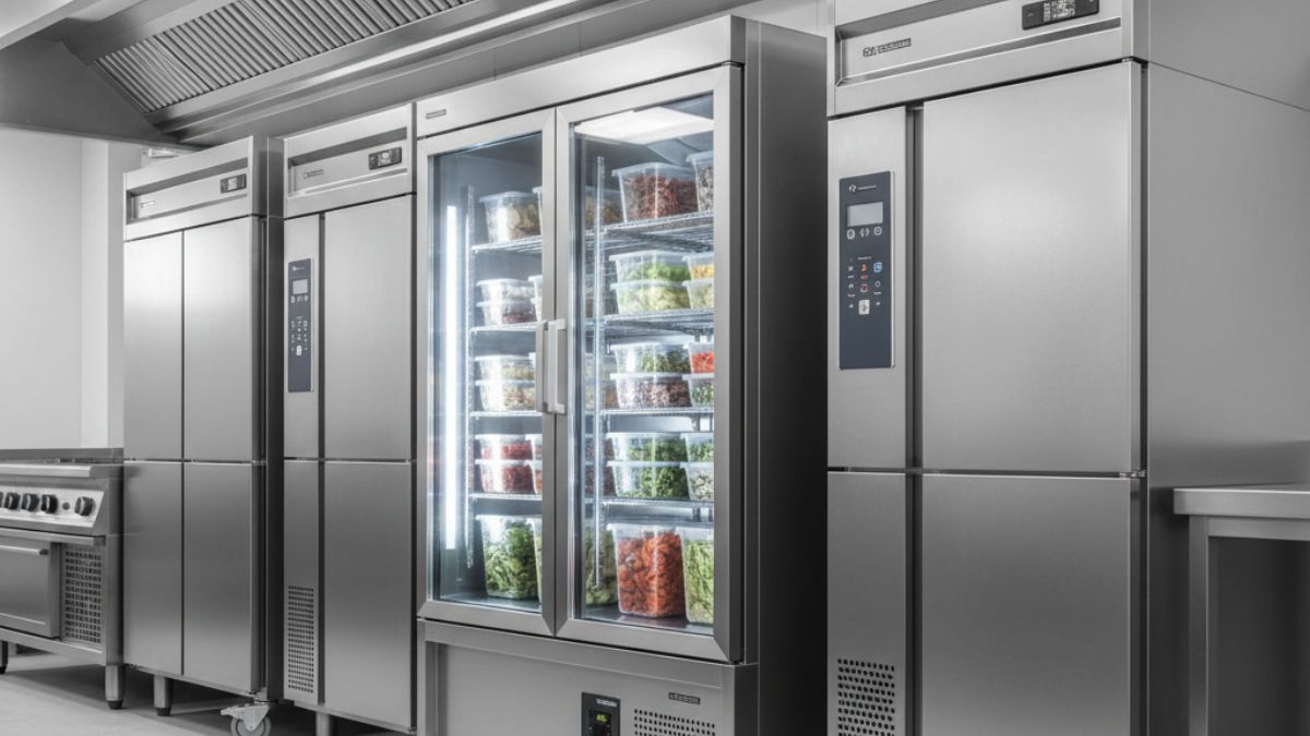 Gewerbekühlschrank Edelstahl