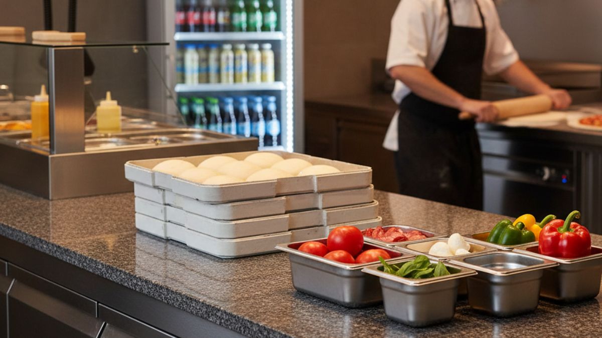 Pizzaria Ausrüstung von Restauranteshop