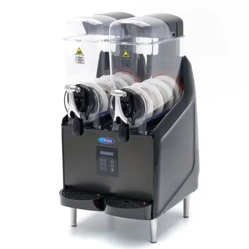 Maxima Gastro Slush-Eis- & Granita-Maschine - 2x 12 liter - Digitales Display - 09504005 - 09504005