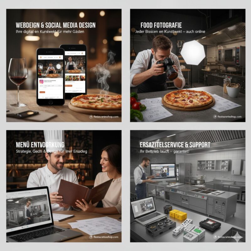 unser service Restauranteshop