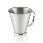 Messbecher, auf Fuß, Ø 17,5 cm, 2 ltr., Chromnickelstahl - 1006200 - 1006200