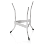 Ständer für 1010 180, Höhe 18,5 cm, Chromnickelstahl - 1010181 - 1010181