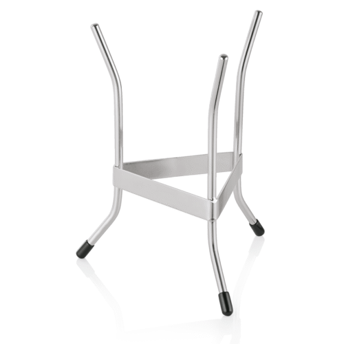 Ständer für 1010 180, Höhe 18,5 cm, Chromnickelstahl - 1010181 - 1010181