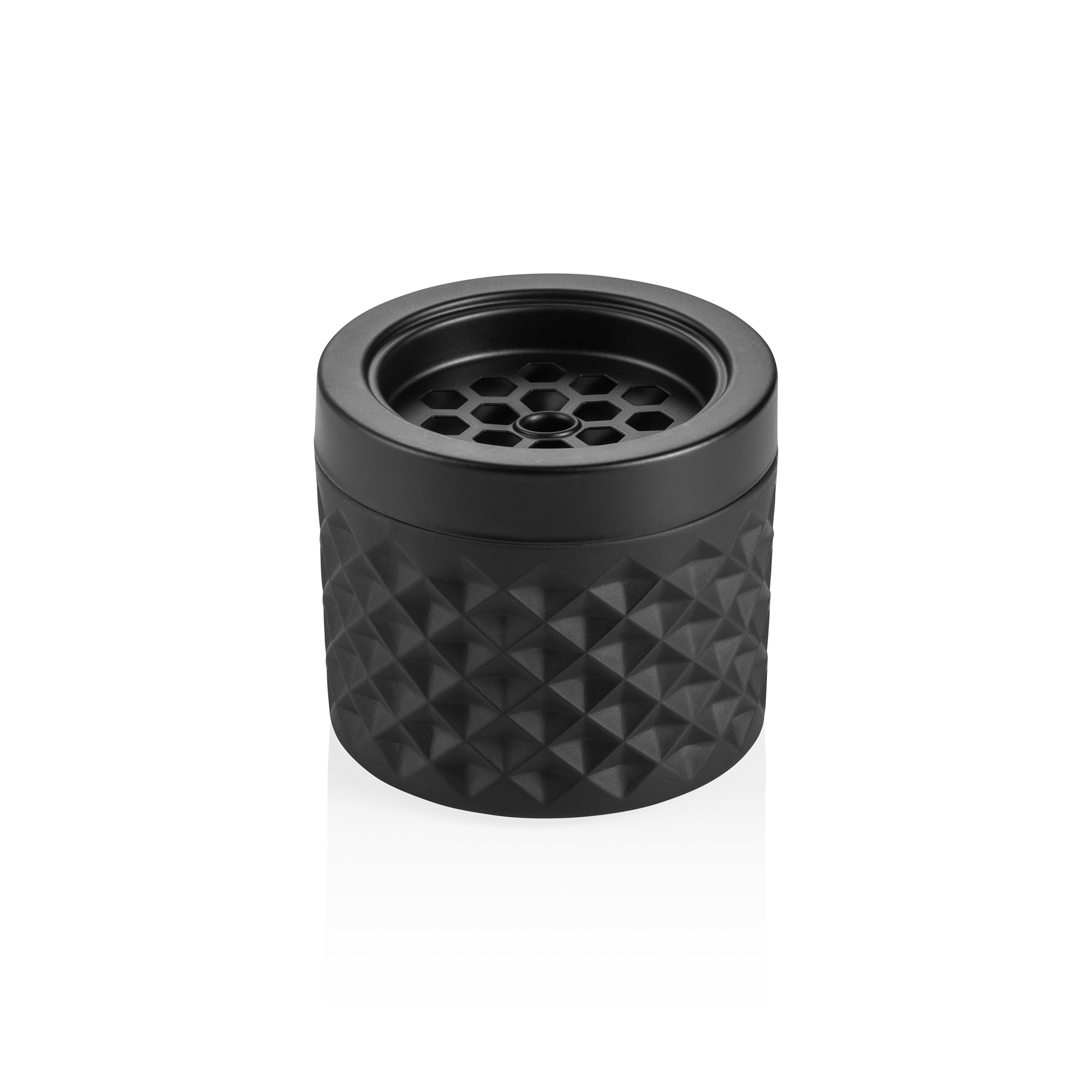 Windaschenbecher - Ø 9,5 cm - schwarz - Glas - Metall - 1119009 - 1119009 Windaschenbecher - Ø 9,5 cm - schwarz - Glas - Metall - 1119009 - 1119009