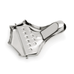 Zitronenschnitzelpresse Set, 8,5 x 6 cm, Set á 4 Stück, Chromnickelstahl - 1400000 - 1400000