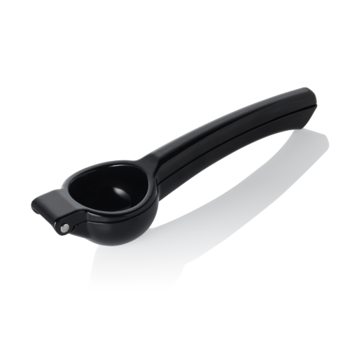 Zitruspresse, Ø 5 cm, 20,5 x 6 cm, schwarz, Aluguss - 1401020 - 1401020