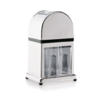 Icecrusher, mit Handkurbel, 16 x 13 x 26,5 cm, Zinkguss, verchromt - 1406000 - 1406000