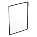 Speisekartenmappe DIN A4 Set, Set á 25 Stück, PVC - 1411001 - 1411001