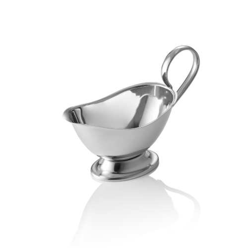 Sauciere, 220 ml, 19 x 8,5 x 12,5 cm, Chromnickelstahl 18/8 - 1416022 - 1416022