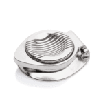 Eierschneider, für 3 mm breite Scheiben, Ø 12 cm, Aluguss, Edelstahl - 1424120 - 1424120