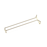 Gläserschiene, 41,5 cm, Messing - 1426401 - 1426401