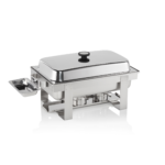 Chafing Dish GN 1/1, 62 x 35 x 22,5 cm, stapelbar, Chromnickelstahl