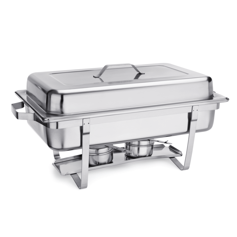 Chafing Dish GN 1/1, 63 x 35 x 33 cm, Edelstahl - 1460311